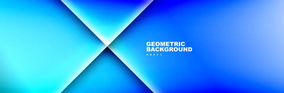 Abstract background - squares and lines composition created with lights and Stock Illustration
