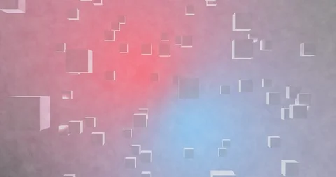 Abstract background with squares Stock Footage 105013628