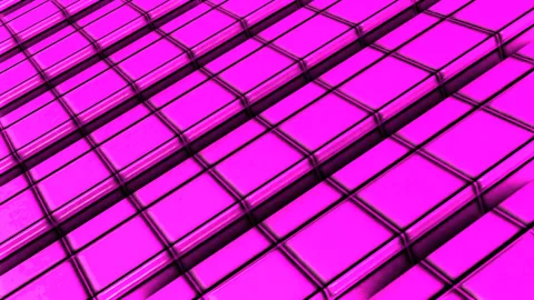 Abstract background with squares Stock Footage 248586187