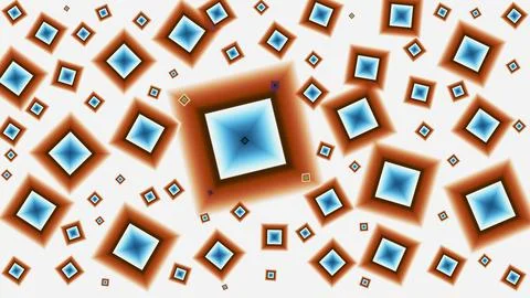 Abstract background with squares. frames for paintings antique gold gilding.. Stock Illustration