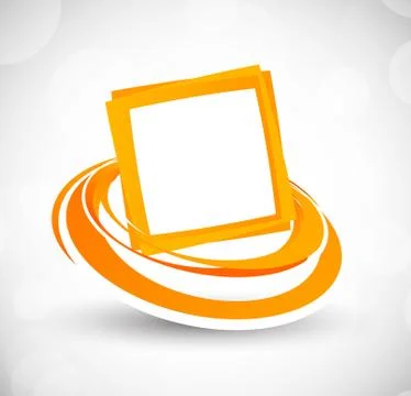 Abstract background with squares Stock Illustration