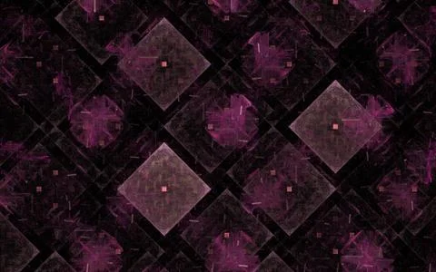 Abstract background squares Stock Illustration