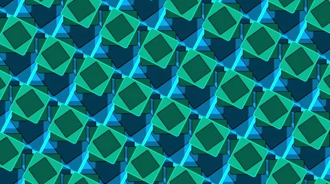 Abstract background, squares, loop Stock Footage 56433534