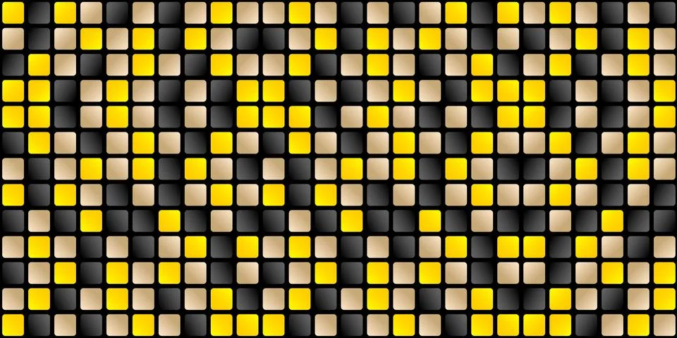 Abstract background with squares pattern vector, Abstract textures Dark colors イラスト素材