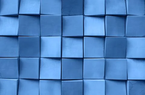 Abstract background of squares Foto stock