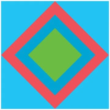 Abstract background with squares, rectangles, rhombus and crosses. Stock Illustration
