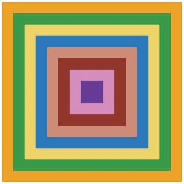 Abstract background with squares, rectangles, rhombus and crosses. Stock Illustration
