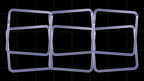 Abstract background with squares, Stunning Motion Backgrounds Stock Footage 279432253