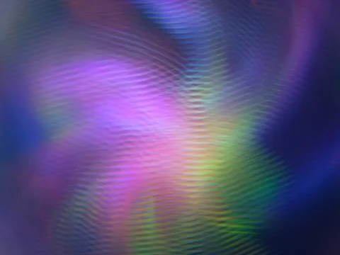 Abstract background with staggered and refracted light layers Stock Illustration
