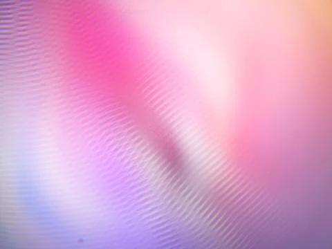 An abstract background with staggered, refracted, mottled pink light layers a Stock Illustration