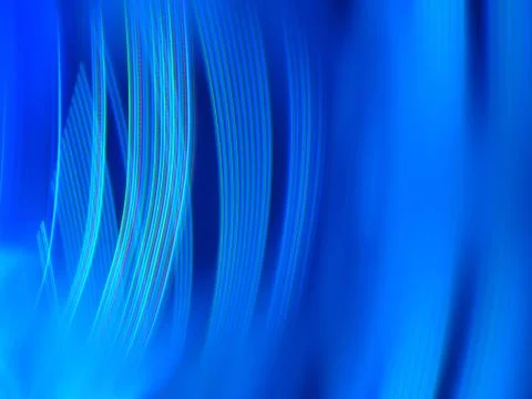 An abstract background with staggered, refracted, mottled light layers and vo Stock Illustration
