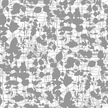 Abstract background with stained canvas texture Stock Illustration