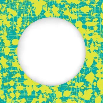 Abstract background with stained canvas texture Stock Illustration