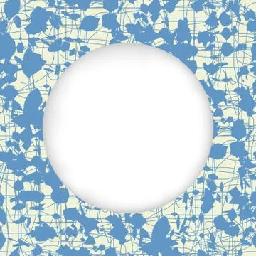 Abstract background with stained canvas texture Stock Illustration