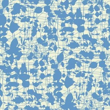 Abstract background with stained canvas texture Stock Illustration