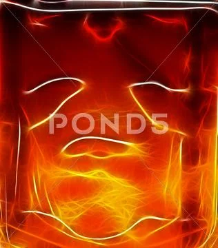 Abstract background with stains Stock Illustration