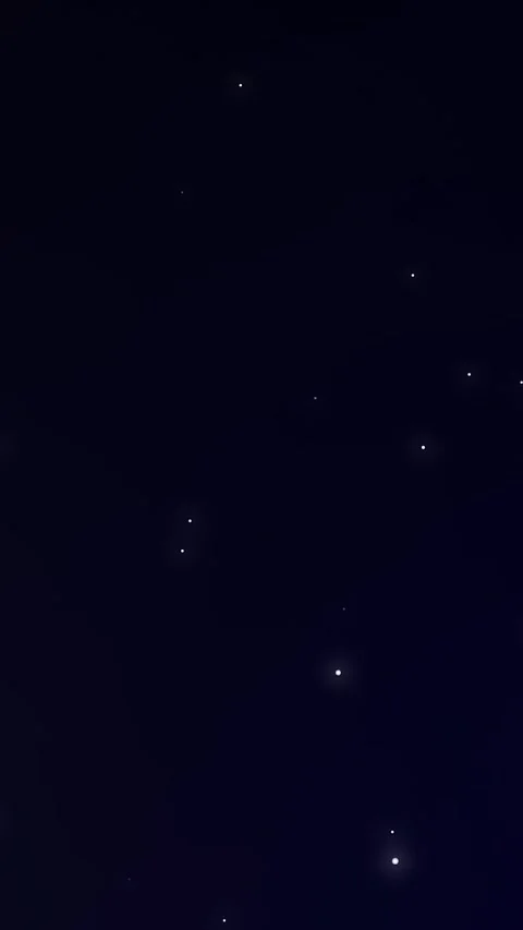 Abstract background star fields in space star burst light Stock-Footage 288318232