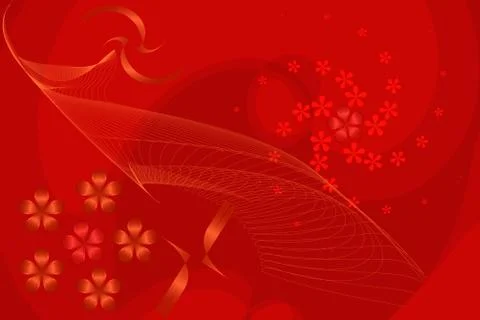 Abstract background star Stock Illustration