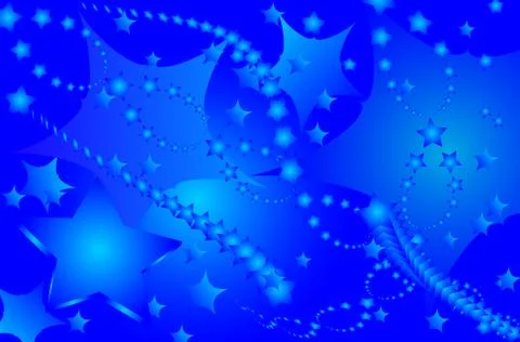 Abstract background star Stock Illustration