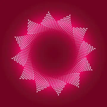 Abstract background star Stock Illustration