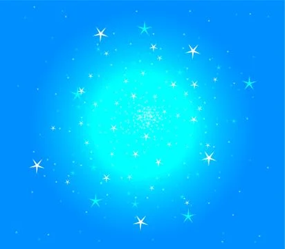 Abstract background with star Stock Illustration