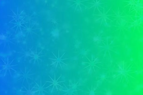 Abstract background with star shaped pattern and dradient transition from blu 스톡 일러스트