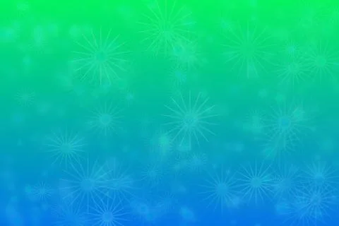 Abstract background with star shaped pattern and dradient transition from blu Stock Illustration