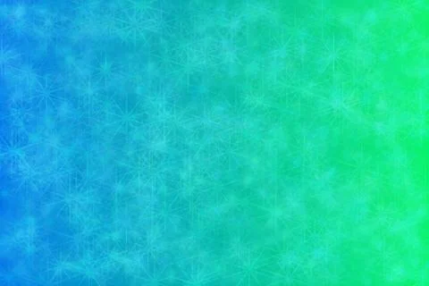 Abstract background with star shaped pattern and dradient transition from blu Illustrazione stock