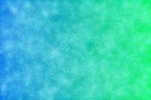 Abstract background with star shaped pattern and dradient transition from blu 스톡 일러스트