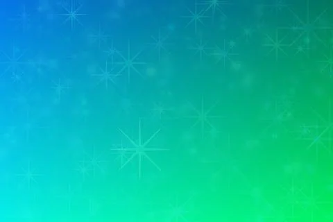 Abstract background with star shaped pattern and dradient transition from blu Illustrazione stock