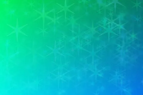 Abstract background with star shaped pattern and dradient transition from blu 스톡 일러스트
