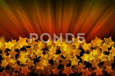 Abstract background with star texture Stock Illustration