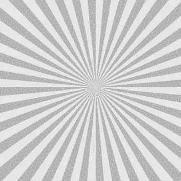 Abstract Background. Starburst, Halftone Stock Illustration