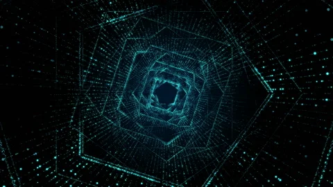 Abstract background. stardust. Elements of the modern interface. Stock Footage 156378814