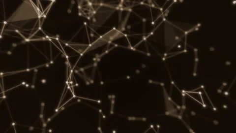 Abstract background with stars. constellations Stock Footage 321054965