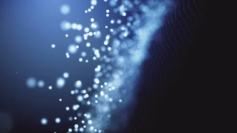 Abstract background with stars Stock Footage 119309178