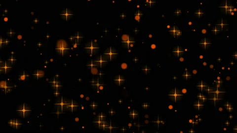 Abstract background with stars	 Stock Footage 132006195