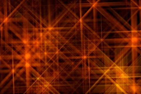 Abstract background with stars Stock Illustration