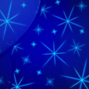 Abstract background with stars Stock Illustration