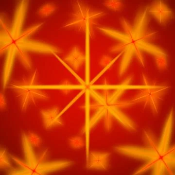 Abstract background with stars Stock Illustration