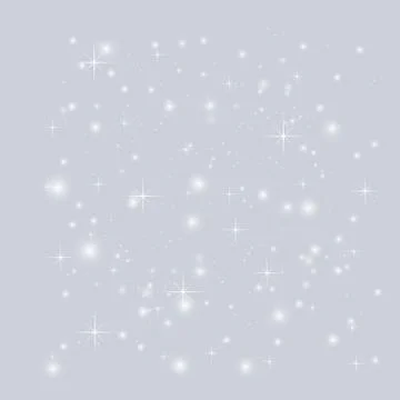 Abstract background with stars Stock Illustration