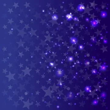 Abstract background with stars. Stock Illustration