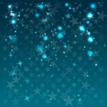 Abstract background with stars. Stock Illustration