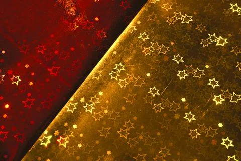 Abstract background with stars. Stock Photos