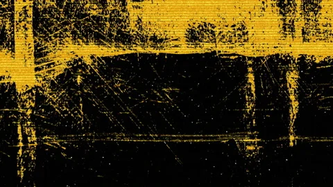 Abstract Background Static Noise With Scratches 5 Stock Footage 132724605