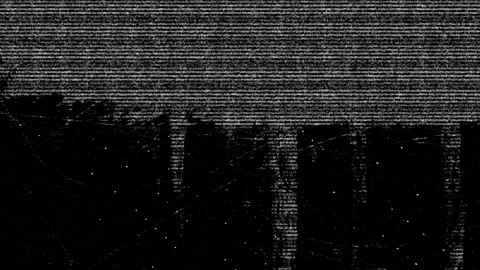 Abstract Background Static Noise With Scratches 4 Stock-Footage 132724793