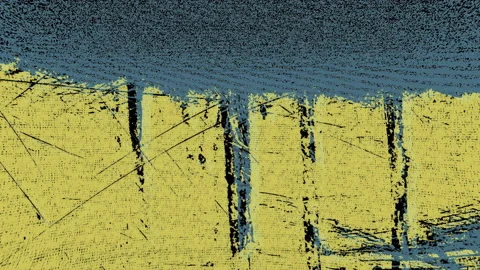 Abstract Background Static Noise With Scratches 1 Video stock 132724854