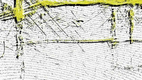 Abstract Background Static Noise With Scratches 3 Stock Footage 132724876