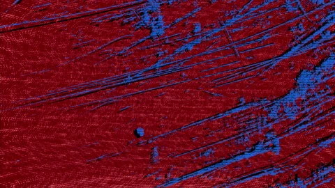 Abstract Background Static Noise With Scratches 8 Stock Footage 132731394