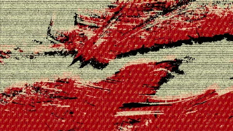 Abstract Background Static Noise With Scratches 10 Stock Footage 132731453